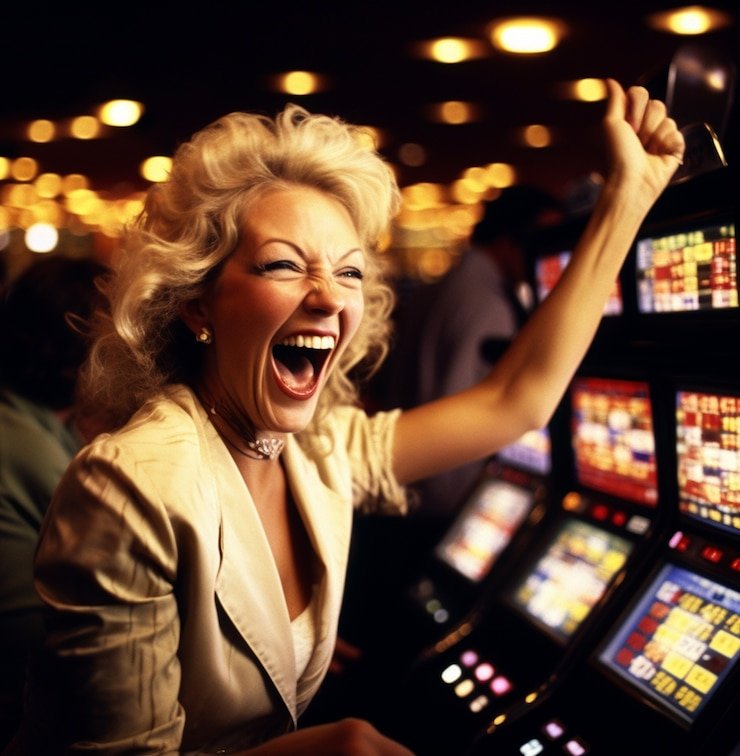 Tampilan aplikasi Android momo slot dengan menu utama sportsbook dan live casino